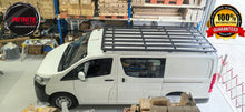 Load image into Gallery viewer, Backbone mounting syste Aluminium Roof Platform Suits Vehicles Toyota Hiace 2019-onwards