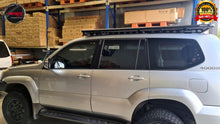 Load image into Gallery viewer, Aluminium Roof Platform Fits for Toyota Prado 120 Series