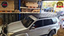 Load image into Gallery viewer, Aluminium Roof Platform Fits for Toyota Prado 120 Series