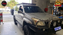 Load image into Gallery viewer, Aluminium Roof Platform Fits for Toyota Prado 120 Series