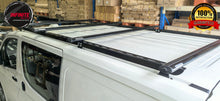 Load image into Gallery viewer, Set of 4 Backbone System Roof Racks Suitable for Toyota Hiace LWB (2019-onward )