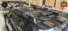 Load image into Gallery viewer, Black Roof Racks Fits for Toyota Prado 2003-onwards ( With Roof Rails Models )