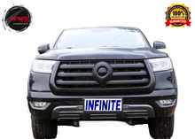 Load image into Gallery viewer, Black Front Grille Cover Chrome Delete  Suitable for Great Wall / GWM Cannon 2021-2024