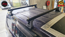 Load image into Gallery viewer, Set of 2 Universal Heavy Duty Roof Rack Fit For Gutter Rail Mount Vehicles