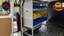 Load image into Gallery viewer, Set of 1 Van Shelves System L126cm x H120cm x W40cm