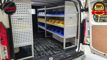 Load image into Gallery viewer, Set of 1 Van Shelves System L126cm x H120cm x W40cm