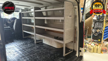Load image into Gallery viewer, Set of 1 Van Shelves System L126cm x H120cm x W40cm