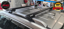 Load image into Gallery viewer, Black Roof Racks Fits for Suzuki Jimny ( With Roof Rails Models )