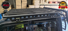 Load image into Gallery viewer, Aluminium Roof Platform Fits for TOYOTA LandCruiser 79 Series 4dr Double Cab 2007-onwards