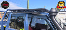 Load image into Gallery viewer, Aluminium Roof Platform Fits for TOYOTA LandCruiser 79 Series 4dr Double Cab 2007-onwards