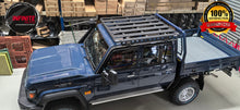 Load image into Gallery viewer, Aluminium Roof Platform Fits for TOYOTA LandCruiser 79 Series 4dr Double Cab 2007-onwards