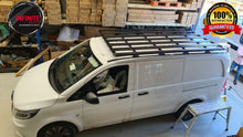 Load image into Gallery viewer, Aluminium Roof Platform Suits Vehicles Mercedes-Benz Vito/ Valente 2005-onwards