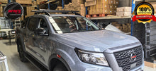 Load image into Gallery viewer, Black Roof Racks Fits for Nissan Navara  ( With Roof Rails Models )