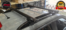 Load image into Gallery viewer, Black Roof Racks Fits for Nissan Navara  ( With Roof Rails Models )