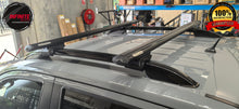 Load image into Gallery viewer, Black Roof Racks Fits for Nissan Navara  ( With Roof Rails Models )