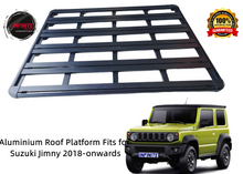 Load image into Gallery viewer, Aluminium Roof Platform Fits for Suzuki Jimny 2018-onward (2Door)