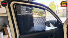 Load image into Gallery viewer, Magnetic Car Window Privacy Sun Shades suitable for TOYOTA HILUX 2015- onwards