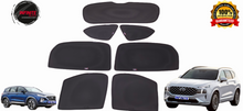 Load image into Gallery viewer, Magnetic Car Window Privacy Sun Shades suitable for (HYUNDAI Santa Fe 2019-onwards)