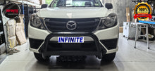 Load image into Gallery viewer, Black Nudge bar (Mazda BT-50 2012 to 2020)