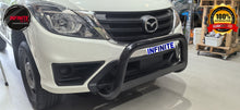 Load image into Gallery viewer, Black Nudge bar (Mazda BT-50 2012 to 2020)