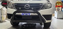 Load image into Gallery viewer, Matte Black Nudge bar With T-Rack (Mazda BT-50 2012-2020)