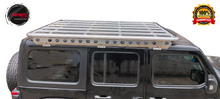 Load image into Gallery viewer, Aluminium Roof Platform Fits for jeep wrangler 2019-onwards (4 Door)