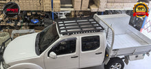 Load image into Gallery viewer, Aluminium Roof Platform Fits for Nissan Navara 2005-onwards