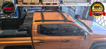Load image into Gallery viewer, Black Roof Racks Fits Mitsubishi Triton 2024-onwards ( With Roof Rails Models )