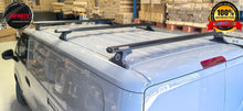 Load image into Gallery viewer, Set of 3 Heavy Duty Black Roof Rack Suitable for LDV eDeliver 5 2026-onwards
