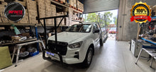 Load image into Gallery viewer, Matte Black Nudge bar With T-Rack Fits for ISUZU D-MAX 2021-2025