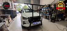 Load image into Gallery viewer, Matte Black Nudge bar With T-Rack Fits for ISUZU D-MAX 2021-2025