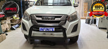 Load image into Gallery viewer, Matte Black Nudge bar (Isuzu D-MAX / MU-X 2012-2020)
