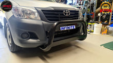 Load image into Gallery viewer, Matte Black Nudge bar (Toyota Hilux 2005- 2014)