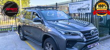 Load image into Gallery viewer, Aluminium Roof Platform Fits for Toyota Fortuner 2016+( With Roof Rails Models )