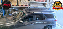Load image into Gallery viewer, Aluminium Roof Platform Fits for Toyota Fortuner 2016+( With Roof Rails Models )