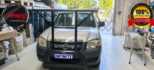 Load image into Gallery viewer, Matte Black Nudge bar With T-Rack ( Ford Ranger 2005-2011)