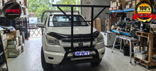 Load image into Gallery viewer, Matte Black Nudge bar With T-Rack (Holden Colorado 2012-2020)