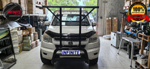 Load image into Gallery viewer, Matte Black Nudge bar With T-Rack (Holden Colorado 2012-2020)