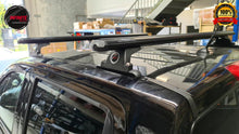 Load image into Gallery viewer, Set of 2 Heavy Duty Roof Racks Suitable for Nissan Navara 2005-onwards