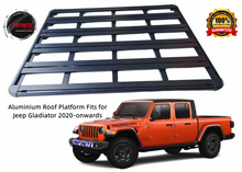 Load image into Gallery viewer, Aluminium Roof Platform Fits for Jeep Gladiator 2020-onwards