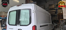 Load image into Gallery viewer, Set of 4 Heavy Duty Black Roof Racks Suitable for Ford Transit 350L High Roof Van