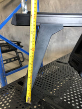 Load image into Gallery viewer, Set of 3 Heavy Duty Black Roof Rack Fit For High Roof Van