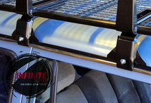 Load image into Gallery viewer, Aluminium Heavy Duty Side Fenders Roof Basket for (Land Rover Defender Crew Cab Pickup)