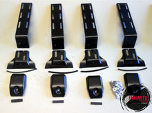 Load image into Gallery viewer, Set of 4 Gutter Mount Bracket (Low 12.5cm-High 15cm adjustable) for Roof Basket