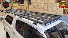 Load image into Gallery viewer, Aluminium Roof Platform Fits for Toyato Hilux  2015-onwards ( With Legs )