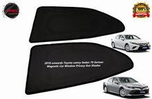 Load image into Gallery viewer, Magnetic Car Window Privacy Sun Shades suitable for (Toyota Camry Sedan 70 Serioes 2018-onwards )