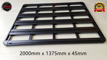 Load image into Gallery viewer, Aluminium Roof Platform Fits for Toyato Land Cruiser  ( With Roof Rails Models )