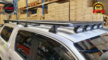 Load image into Gallery viewer, Aluminium Roof Platform Fits for Toyato Hilux  2015-onwards ( With Legs )