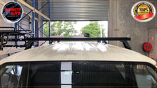 Load image into Gallery viewer, Set of 3 Heavy Duty Black Roof Racks fits (Toyota Hiace LWB1982-2018)