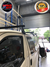 Load image into Gallery viewer, Set of 3 Heavy Duty Black Roof Rack (Toyota Landcruiser Workmate Troopcarrier (High Roof)